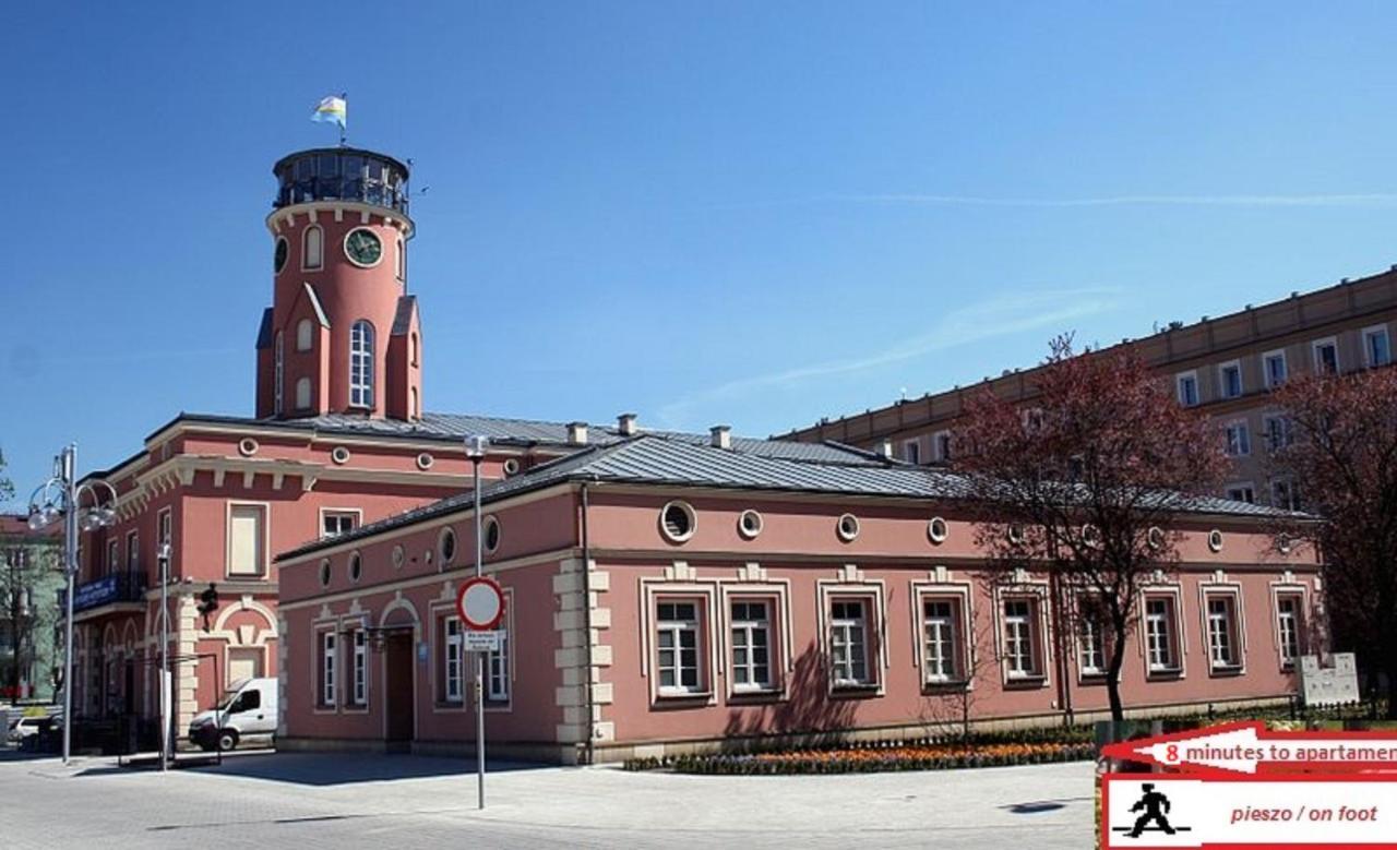 Apartamenty Czestochowa Eu "Parking Gratis" Exterior foto